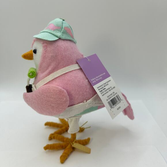 Target Spritz Easter Painter Scribble Fabric Bird Featherly Friends 2025 w Tags - Picture 6 of 11
